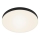 Briloner 7068-015 - Стельовий LED світильник FLAME LED/24,5W/230V 3000K чорний