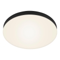 Briloner 7068-015 - Светодиодный потолочный светильник FLAME LED/24,5W/230V 3000K черный