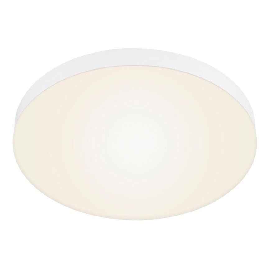 Briloner 7068-016 - Стельовий LED світильник FLAME LED/24,5W/230V 3000K діаметр 38 см білий