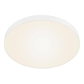 Briloner 7068-016 - Светодиодный потолочный светильник FLAME LED/24,5W/230V 3000K диаметр 38 см белый