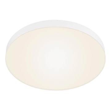 Briloner 7068-016 - Светодиодный потолочный светильник FLAME LED/24,5W/230V 3000K диаметр 38 см белый