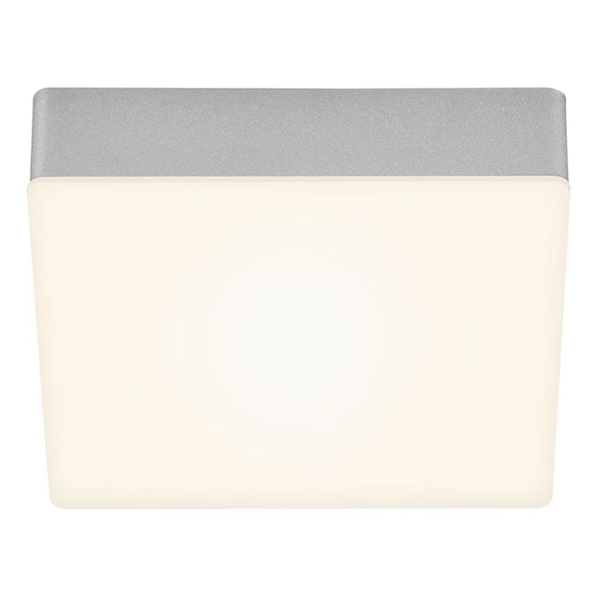 Briloner 7069-014 - Стельовий LED світильник LED/11W/230V срібний