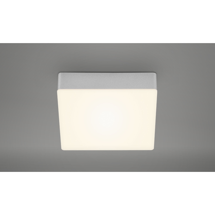Briloner 7069-014 - Светодиодный потолочный светильник LED/11W/230V серебристый