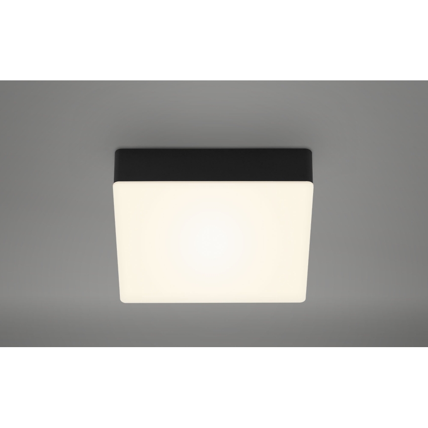 Briloner 7069-015 - Стельовий LED світильник LED/11W/230V чорний