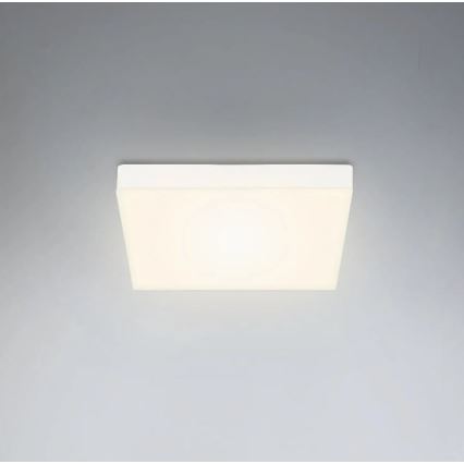 Briloner 7070-016 - Светодиодный потолочный светильник FLAME LED/16W/230V белый