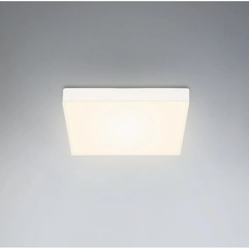 Briloner 7070-016 - Светодиодный потолочный светильник FLAME LED/16W/230V белый