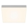 Briloner 7071-014 - Стельовий LED світильник FLAME LED/21W/230V 3000K 28,7x28,7 см срібний