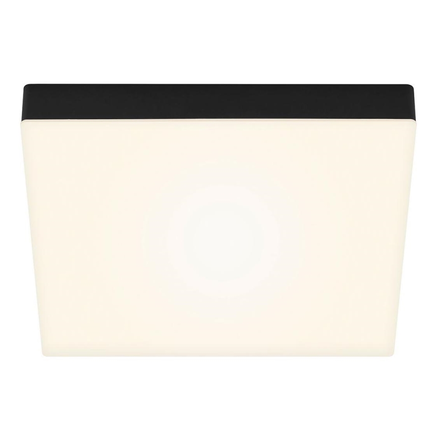Briloner 7071015 - Стельовий LED світильник FLAME LED/21W/230V чорний