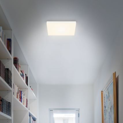 Briloner 7071016 - Стельовий LED світильник FLAME LED/21W/230V білий