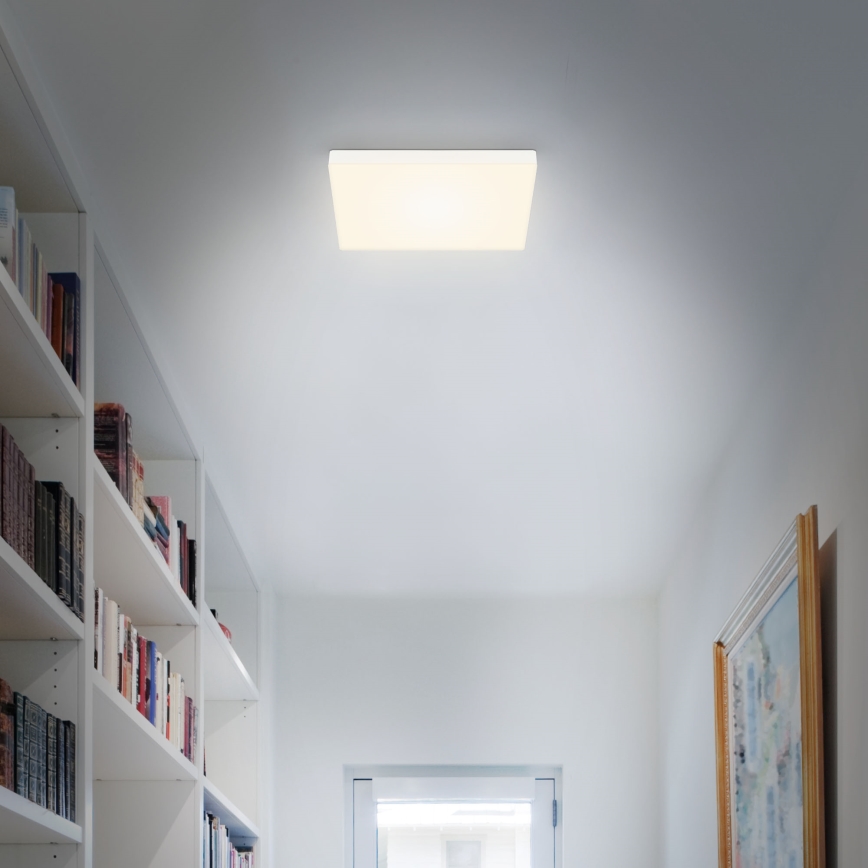 Briloner 7071016 - Стельовий LED світильник FLAME LED/21W/230V білий