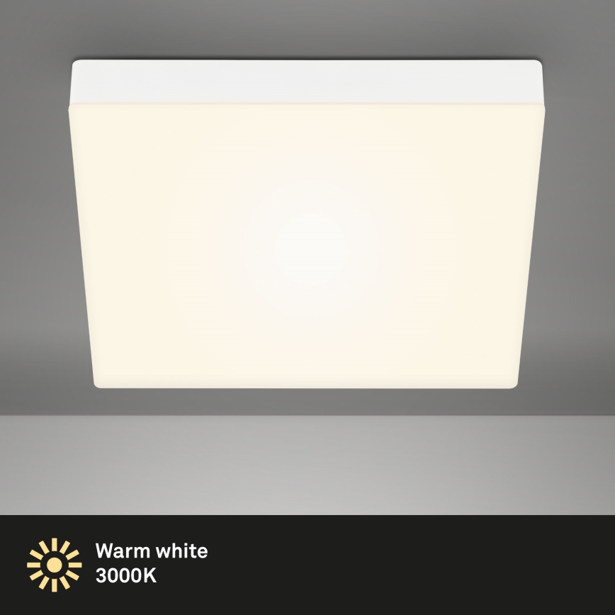 Briloner 7071016 - Стельовий LED світильник FLAME LED/21W/230V білий