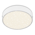 Briloner 7072-416 - Светодиодный потолочный светильник STAR SKY LED/11W/230V 4000K диаметр 15 см белый
