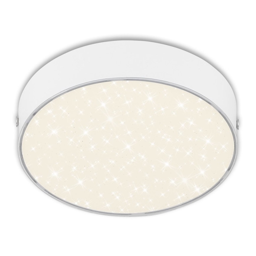 Briloner 7072-416 - Светодиодный потолочный светильник STAR SKY LED/11W/230V 4000K диаметр 15 см белый
