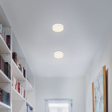 Briloner 7072-416 - Светодиодный потолочный светильник STAR SKY LED/11W/230V 4000K диаметр 15 см белый