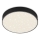 Briloner 7073-415 - Стельовий LED світильник STAR SKY LED/16W/230V 4000K діаметр 21 см чорний