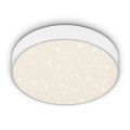 Briloner 7073-416 - Стельовий LED світильник STAR SKY LED/16W/230V 4000K діаметр 21 см білий