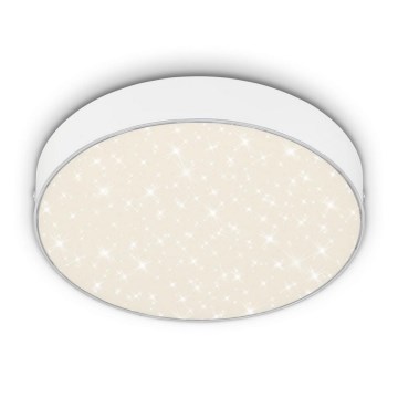 Briloner 7073-416 - Стельовий LED світильник STAR SKY LED/16W/230V 4000K діаметр 21 см білий