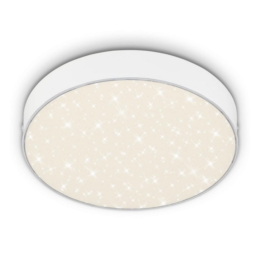 Briloner 7073-416 - Светодиодный потолочный светильник STAR SKY LED/16W/230V 4000K диаметр 21 см белый