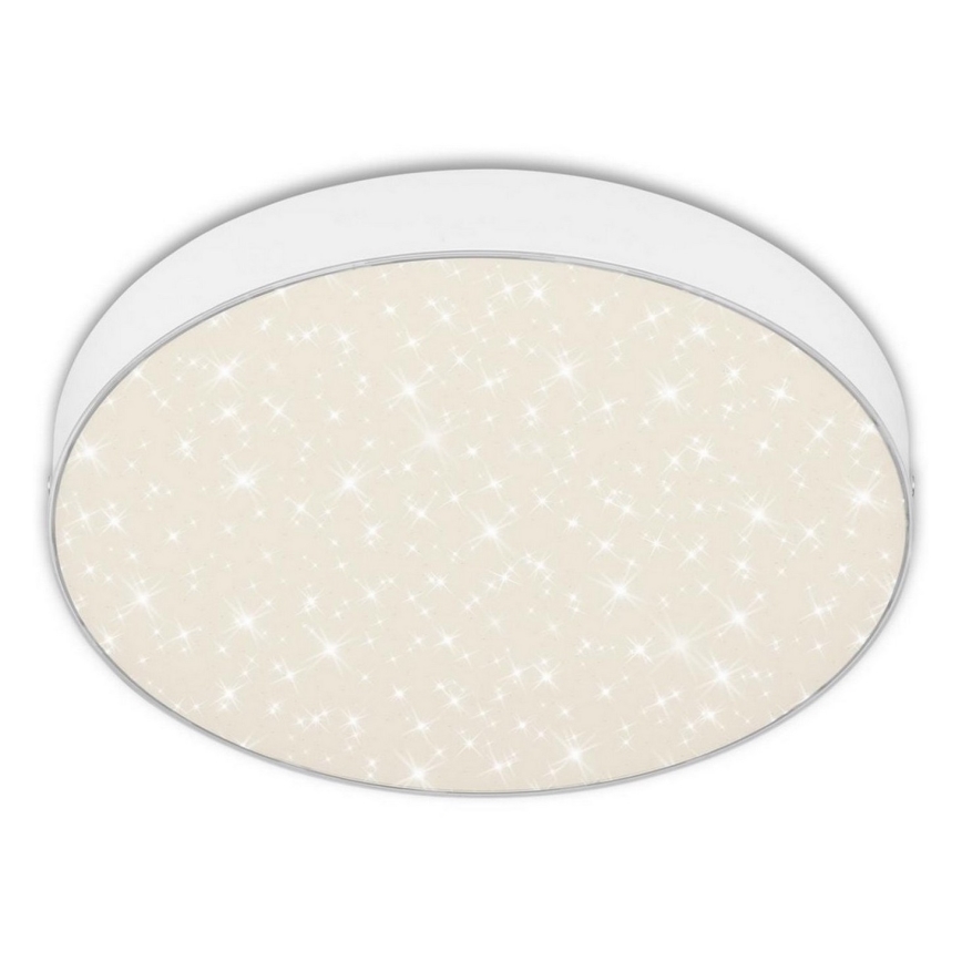 Briloner 7074-416 - Стельовий LED світильник STAR SKY LED/21W/230V 4000K діаметр 28 см білий