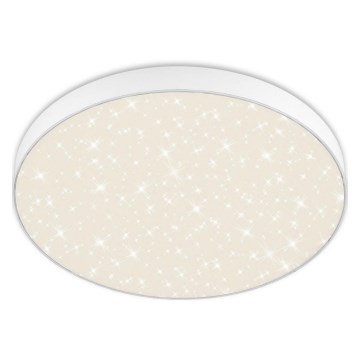 Briloner 7075-416 - Стельовий LED світильник STAR SKY LED/24,5W/230V 4000K діаметр 38 см білий