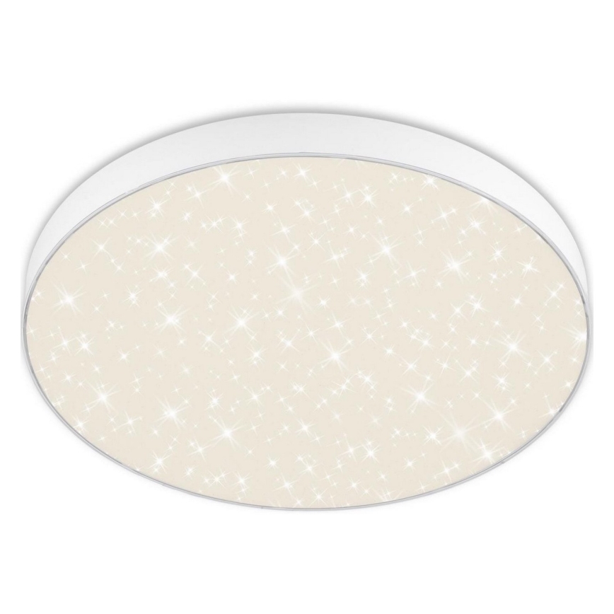 Briloner 7075-416 - Стельовий LED світильник STAR SKY LED/24,5W/230V 4000K діаметр 38 см білий