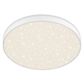 Briloner 7075-416 - Светодиодный потолочный светильник STAR SKY LED/24,5W/230V 4000K диаметр 38 см белый