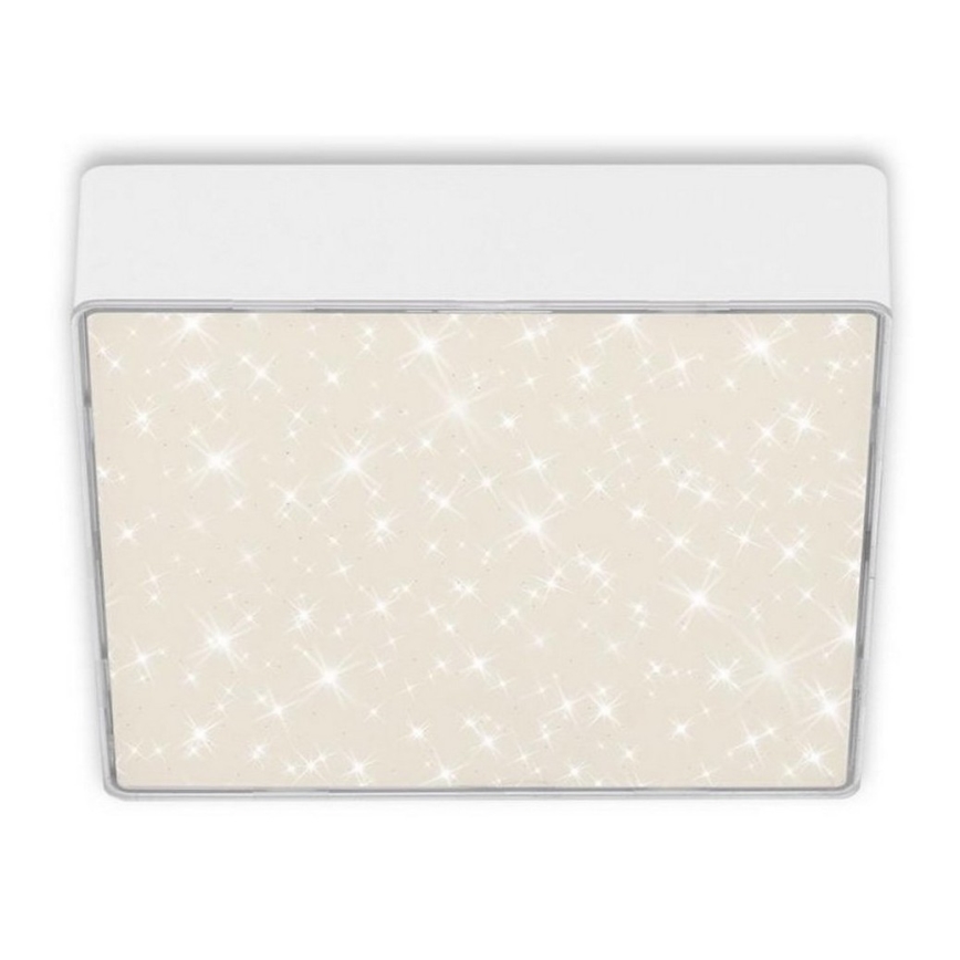 Briloner 7076-416 - Стельовий LED світильник STAR SKY LED/11W/230V 4000K 15x15 см білий