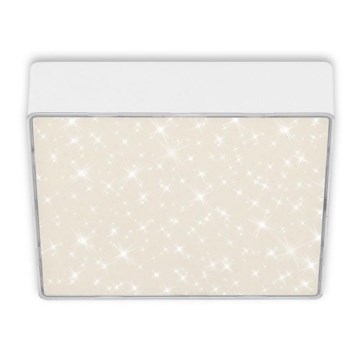 Briloner 7076-416 - Светодиодный потолочный светильник STAR SKY LED/11W/230V 4000K 15x15 см белый
