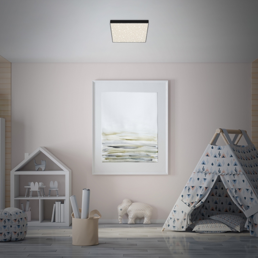 Briloner 7077-415 - Стельовий LED світильник STARRY SKY LED/16W/230V