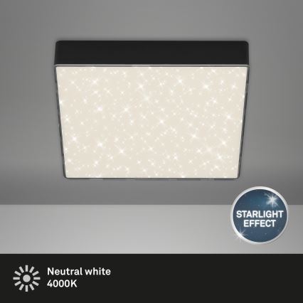 Briloner 7077-415 - Стельовий LED світильник STARRY SKY LED/16W/230V