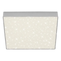 Briloner 7078-414 - Светодиодный потолочный светильник STAR SKY LED/21W/230V 4000K 28x28 см серебристый