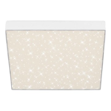 Briloner 7078-416 - Світлодіодний стельовий світильник STAR SKY LED/21W/230V 4000K 28x28 см білий