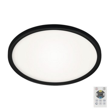 Briloner 7079-015 - Светодиодный потолочный светильник с регулированием яркости SLIM LED/18W/230V 2700-6500K + дистанционное управление