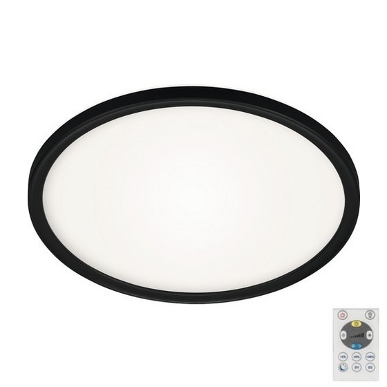 Briloner 7079-015 - Светодиодный потолочный светильник с регулированием яркости SLIM LED/18W/230V 2700-6500K + дистанционное управление