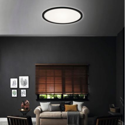 Briloner 7079-015 - Светодиодный потолочный светильник с регулированием яркости SLIM LED/18W/230V 2700-6500K + дистанционное управление