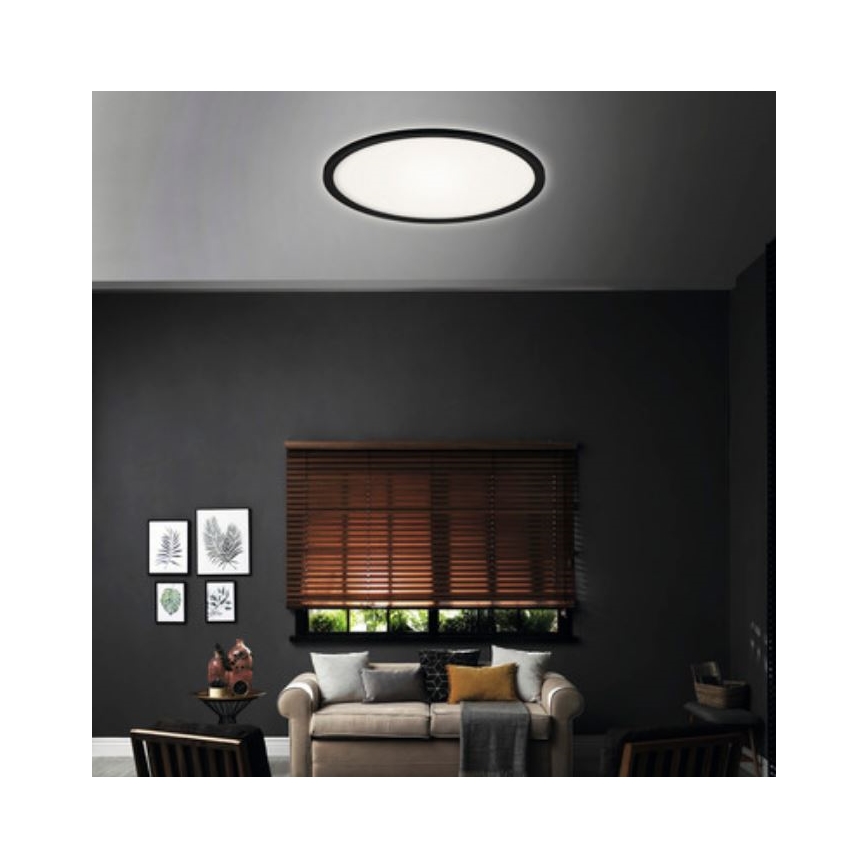Briloner 7079-015 - Светодиодный потолочный светильник с регулированием яркости SLIM LED/18W/230V 2700-6500K + дистанционное управление