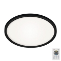 Briloner 7079-015 - Світильник стельовий LED з регулюванням яскравості SLIM LED/18W/230V 2700-6500K + дистанційне керування
