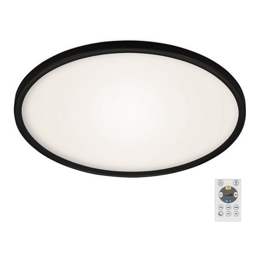 Briloner 7080-015 - Светодиодный потолочный светильник с регулированием яркости SLIM LED/22W/230V 2700-6500K + дистанционное управление
