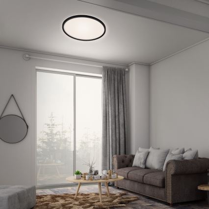 Briloner 7080-015 - Светодиодный потолочный светильник с регулированием яркости SLIM LED/22W/230V 2700-6500K + дистанционное управление