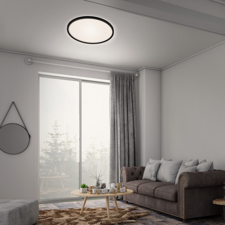 Briloner 7080-015 - Светодиодный потолочный светильник с регулированием яркости SLIM LED/22W/230V 2700-6500K + дистанционное управление