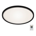 Briloner 7080-015 - Світильник стельовий LED з регулюванням яскравості SLIM LED/22W/230V 2700-6500K + дистанційне керування