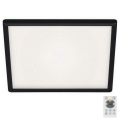 Briloner 7081-015 - Светодиодный потолочный светильник с регулированием яркости SLIM LED/18W/230V 2700-6500K + дистанционное управление
