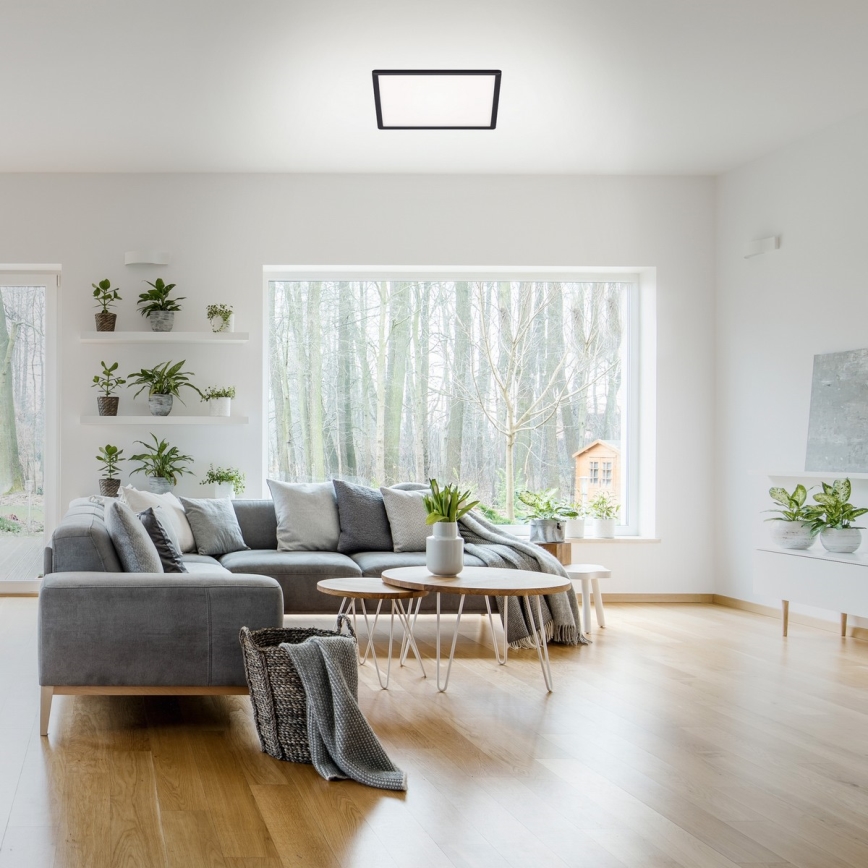 Briloner 7081-015 - Светодиодный потолочный светильник с регулированием яркости SLIM LED/18W/230V 2700-6500K + дистанционное управление