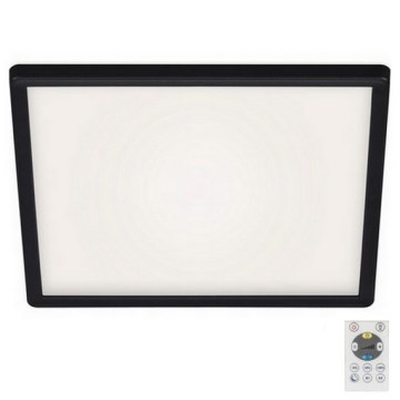 Briloner 7081-015 - Світильник стельовий LED з регулюванням яскравості SLIM LED/18W/230V 2700-6500K + дистанційне керування