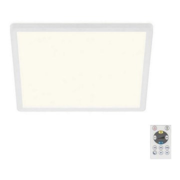 Briloner 7081-016 - Стельовий LED світильник з регулюванням яскравості SLIM LED/18W/230V 2700-6500K + дистанційне керування