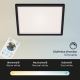 Briloner 7082-015 - Светодиодный потолочный светильник с регулированием яркости SLIM LED/22W/230V 2700-6500K + дистанционное управление