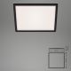 Briloner 7082-015 - Светодиодный потолочный светильник с регулированием яркости SLIM LED/22W/230V 2700-6500K + дистанционное управление