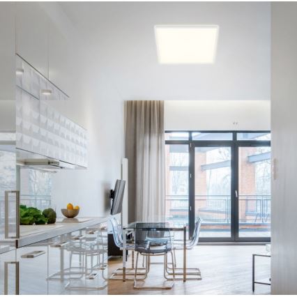 Briloner 7082-016 - Світлодіодний регульований стельовий світильник SLIM LED/22W/230V 2700-6500K + дистанційне керування