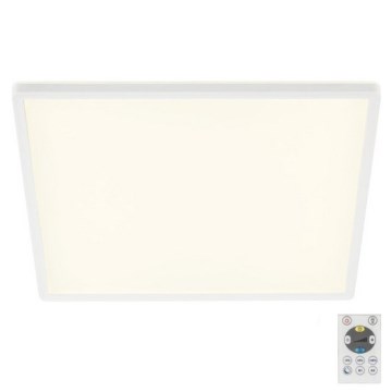 Briloner 7082-016 - Светодиодный потолочный светильник с регулированием яркости SLIM LED/22W/230V 2700-6500K + дистанционное управление