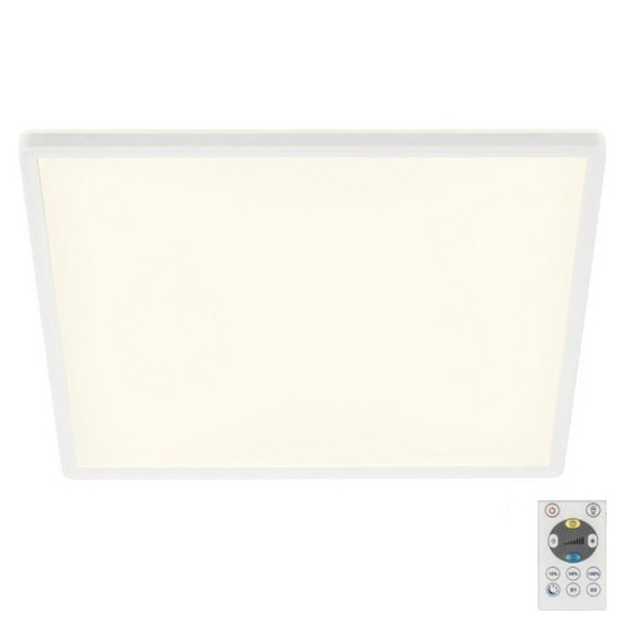 Briloner 7082-016 - Светодиодный потолочный светильник с регулированием яркости SLIM LED/22W/230V 2700-6500K + дистанционное управление